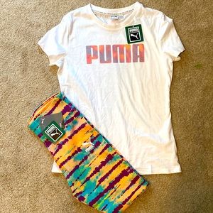 Womens PUMA T-SHIRT NEW WITH TAGS!!